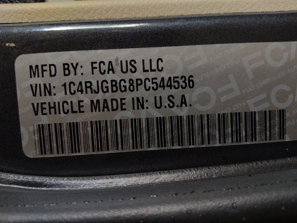 Used 2023 Jeep Grand Cherokee Limited RWD image 33