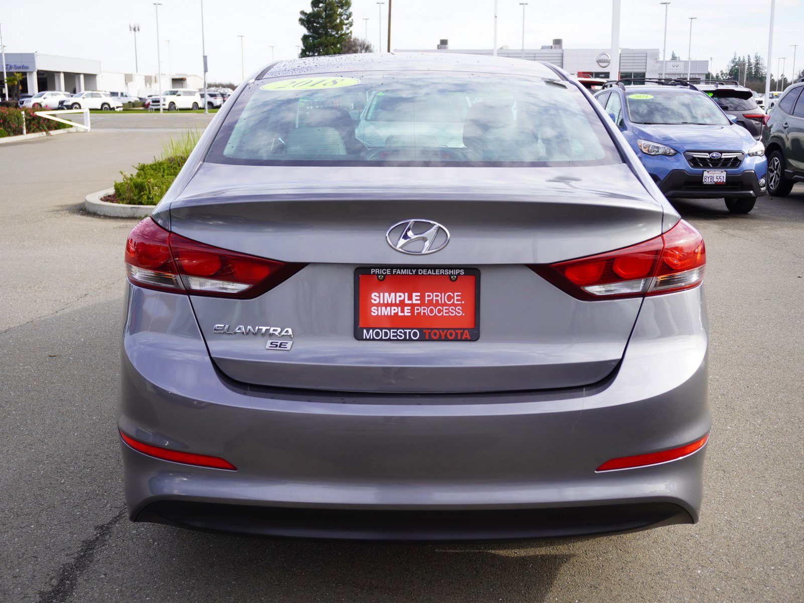 Used 2018 Hyundai Elantra SE image 10