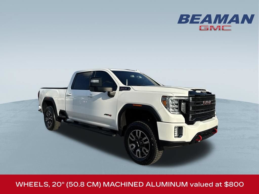 Used 2021 GMC Sierra 2500 AT4 w/ Gooseneck/5TH Wheel Package AWD/4WD 360° Tour