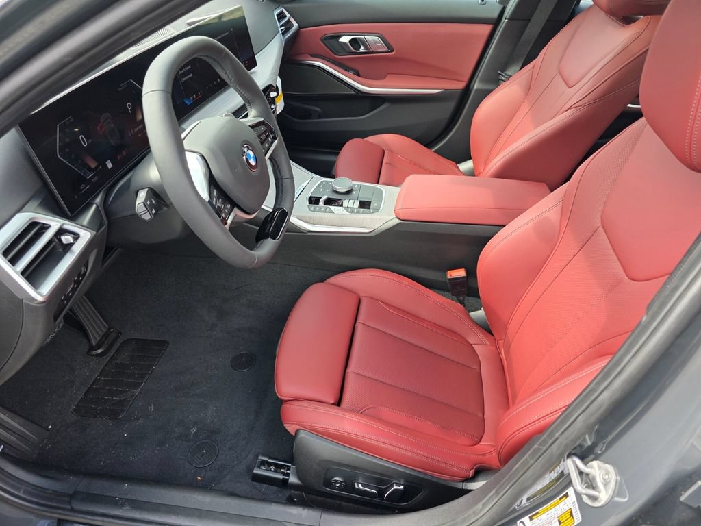 New 2026 BMW 330i Sedan w/ Premium Package RWD image 7