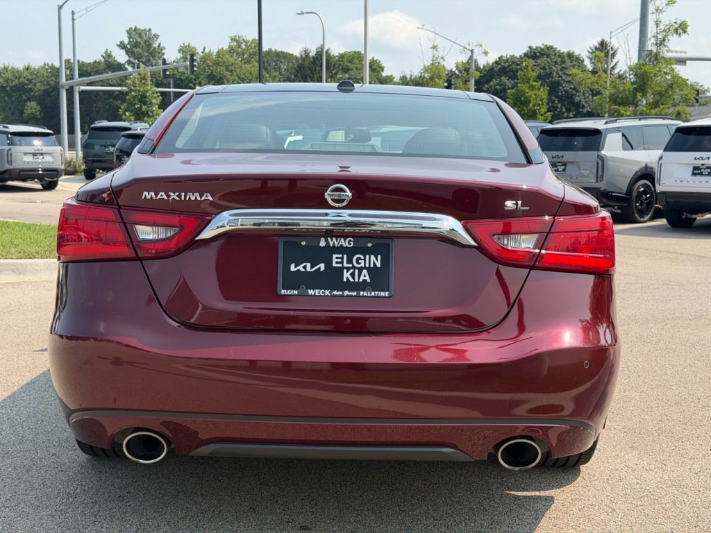 Used 2018 Nissan Maxima 3.5 SL FWD image 4