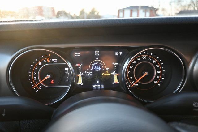 Used 2020 Jeep Wrangler Sport image 39