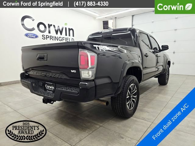Used 2021 Toyota Tacoma TRD Sport w/ Technology Package RWD image 5