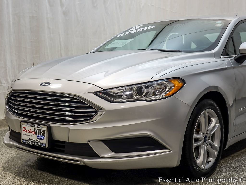 Used 2018 Ford Fusion S image 4