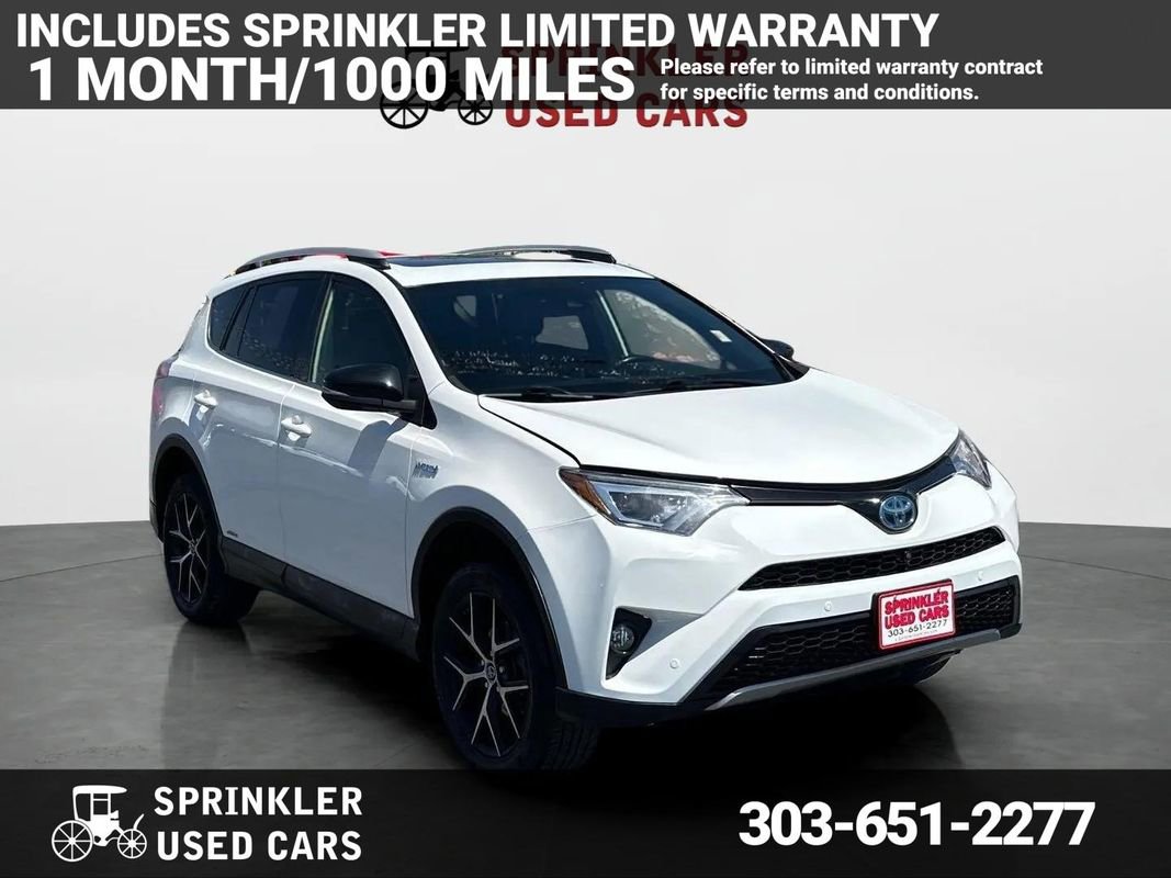 Used 2017 Toyota RAV4 SE w/ Advanced Technology Package