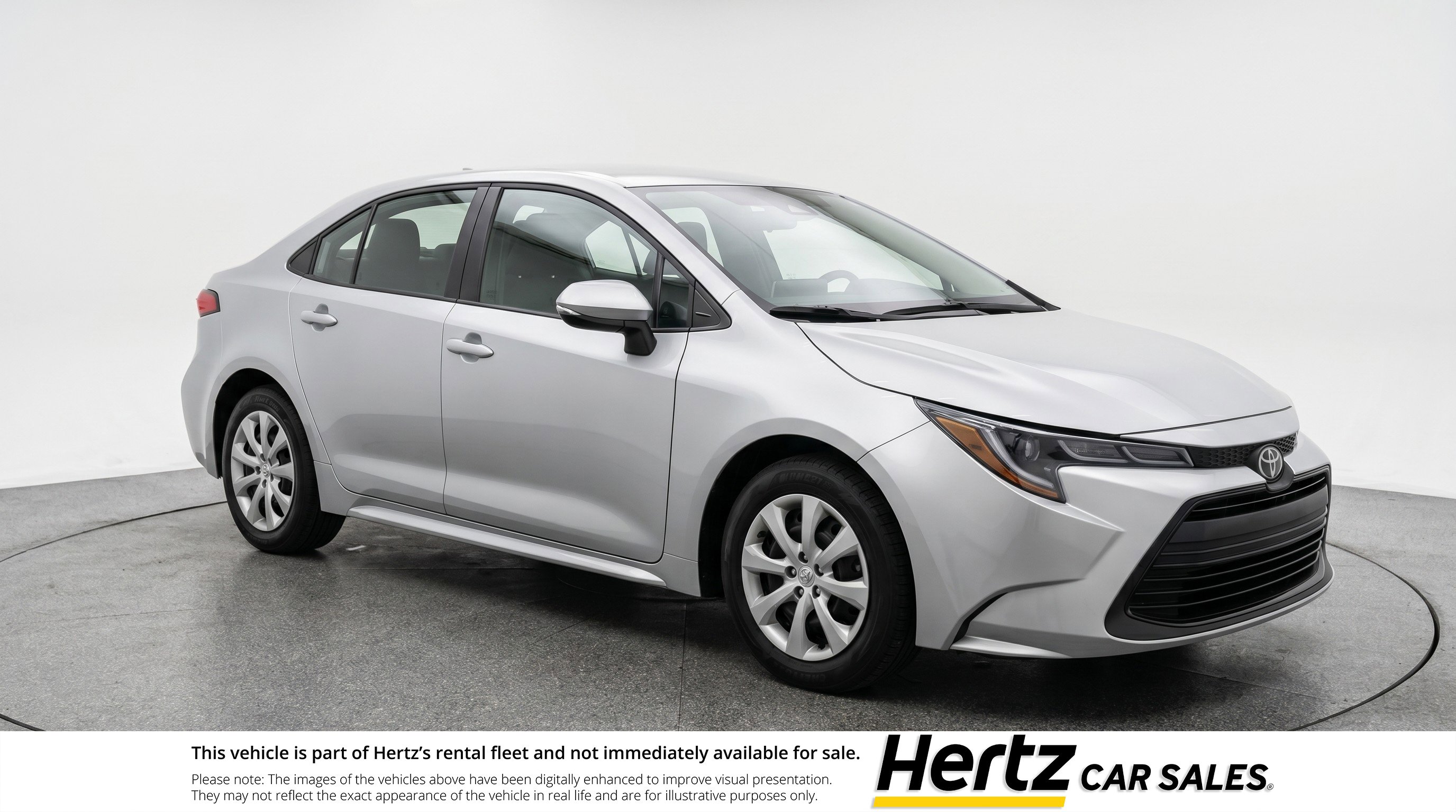 Used 2025 Toyota Corolla LE FWD image 1