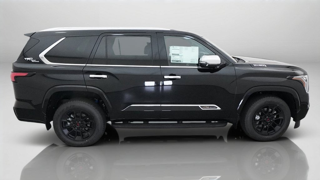 New 2026 Toyota Sequoia 1794 Edition AWD/4WD image 21