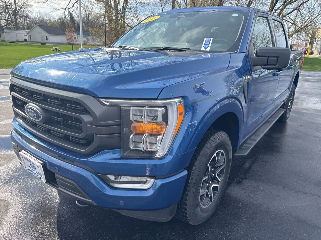 Used 2023 Ford F150 XLT w/ Equipment Group 302A High image 3