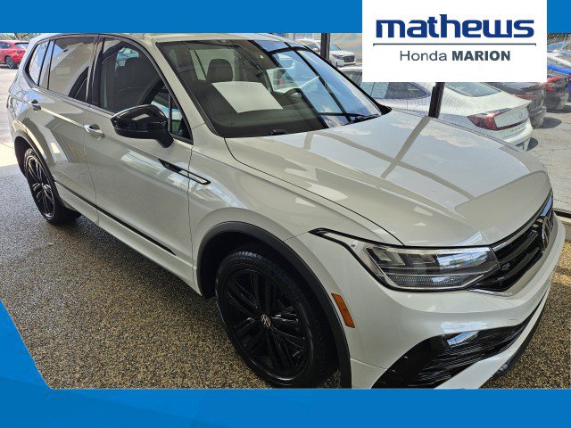 Used 2022 Volkswagen Tiguan SE R-Line