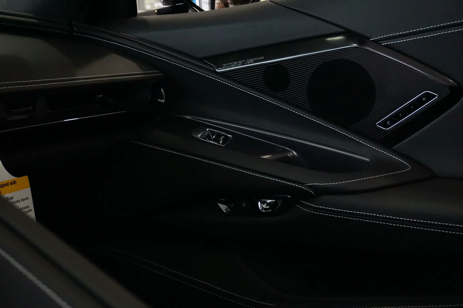 New 2027 Chevrolet Corvette Stingray Convertible w/ Stealth Interior Trim Package RWD image 13