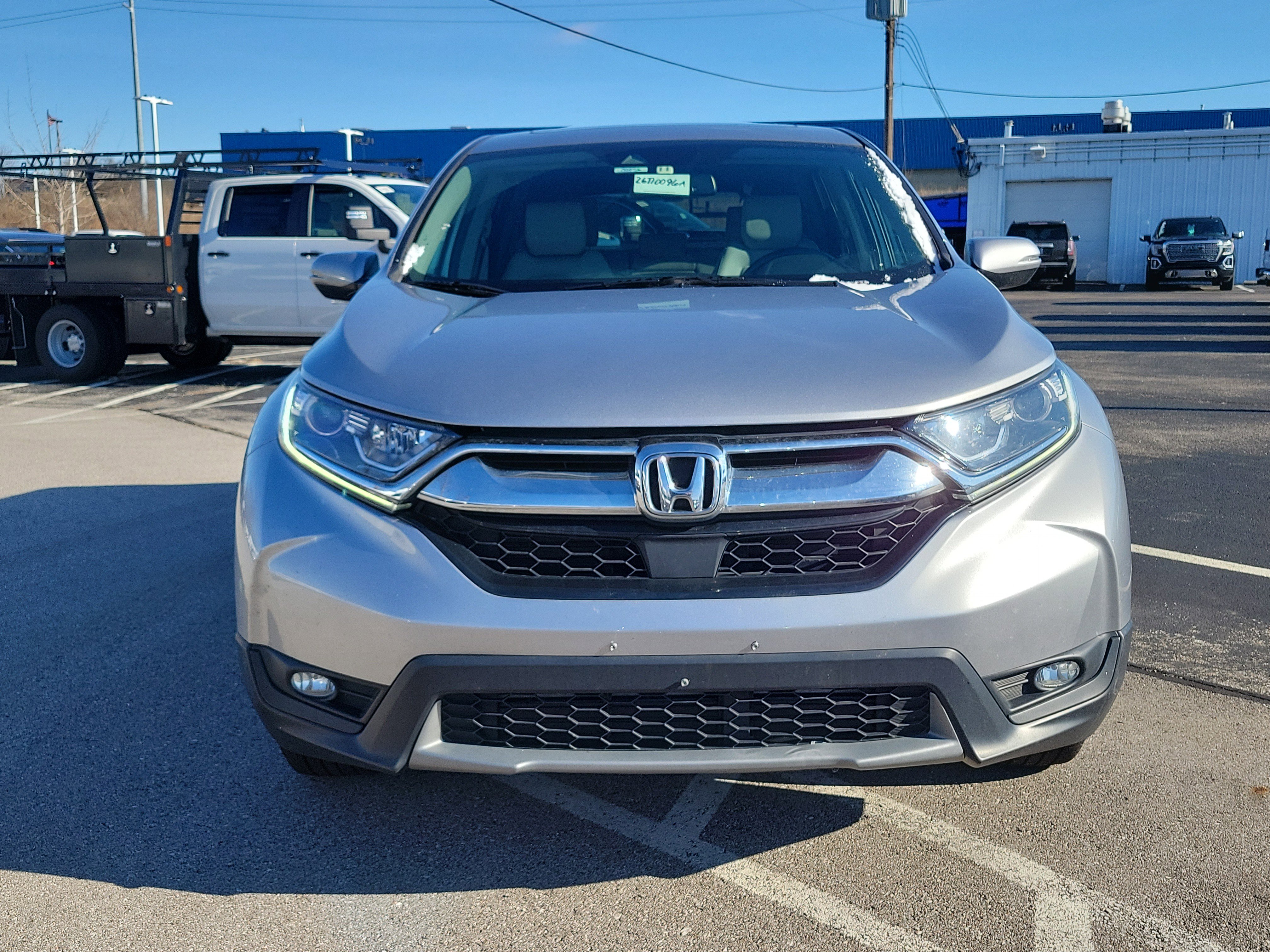 Used 2017 Honda CR-V EX-L image 2