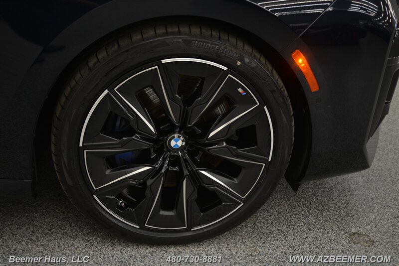 Used 2023 BMW 740i RWD image 46
