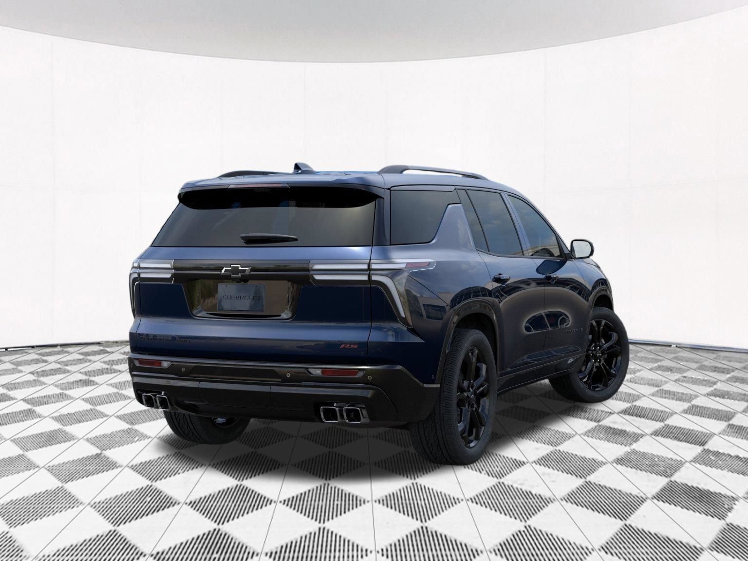 New 2027 Chevrolet Traverse RS w/ LPO, Floor Liner Package AWD/4WD image 9