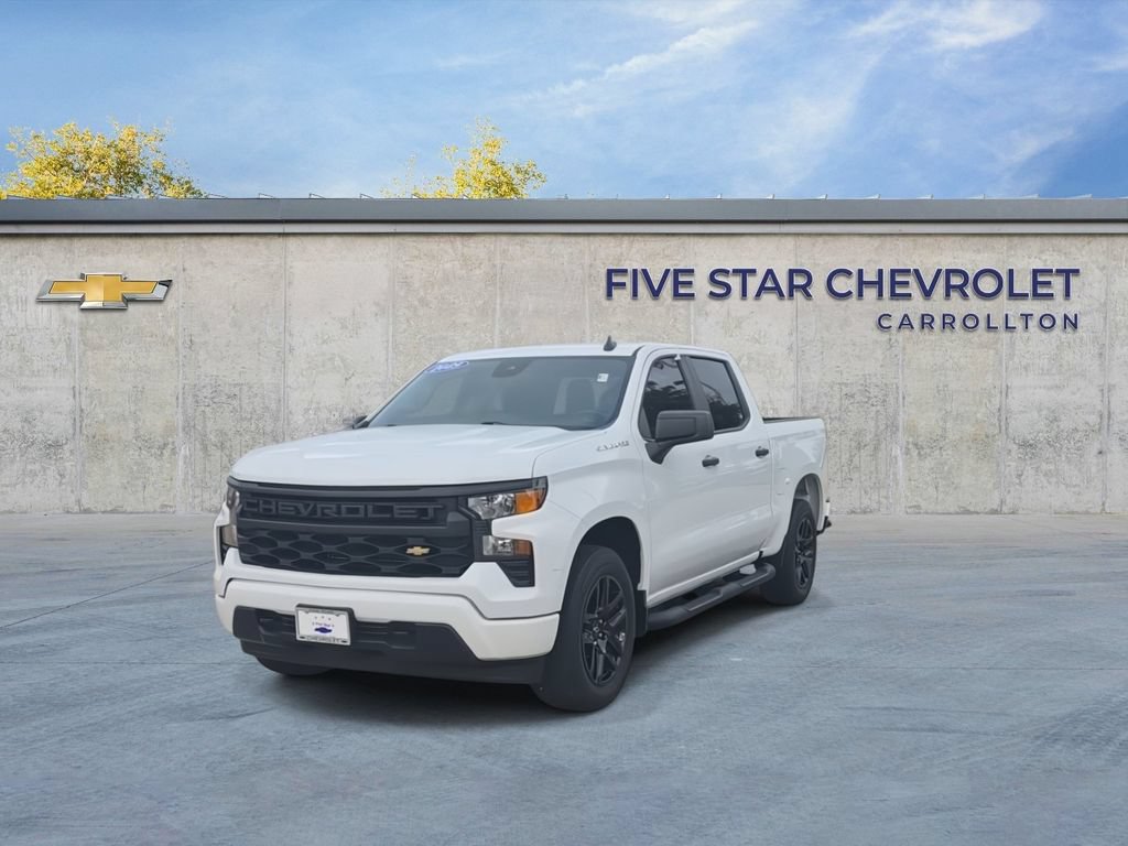 Used 2023 Chevrolet Silverado 1500 Custom RWD image 3