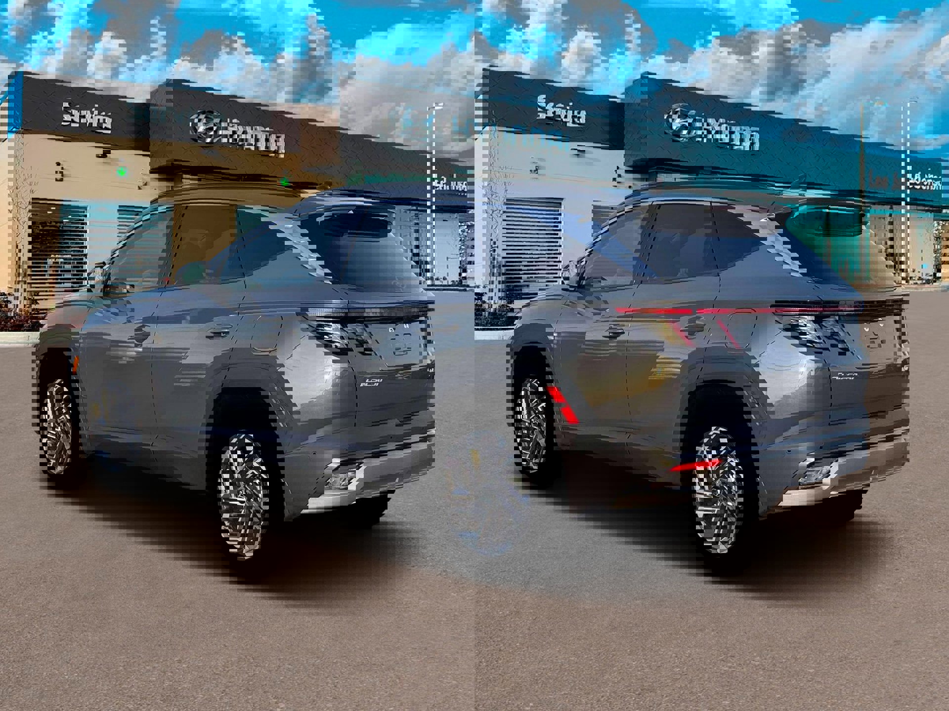 New 2026 Hyundai Tucson Limited image 4