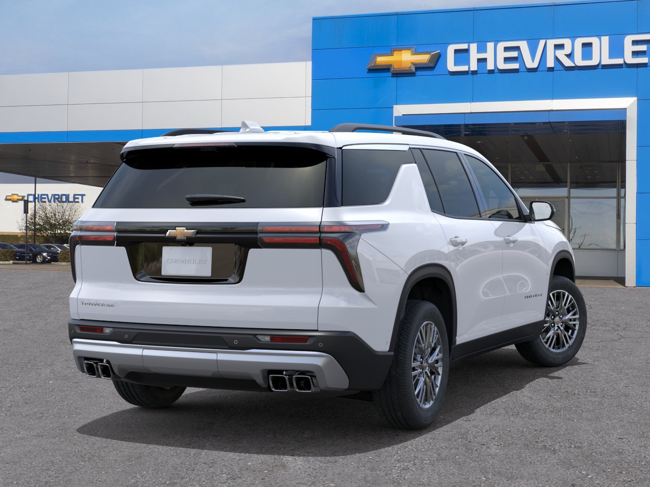 New 2027 Chevrolet Traverse LT w/ Driver Confidence Package FWD image 4