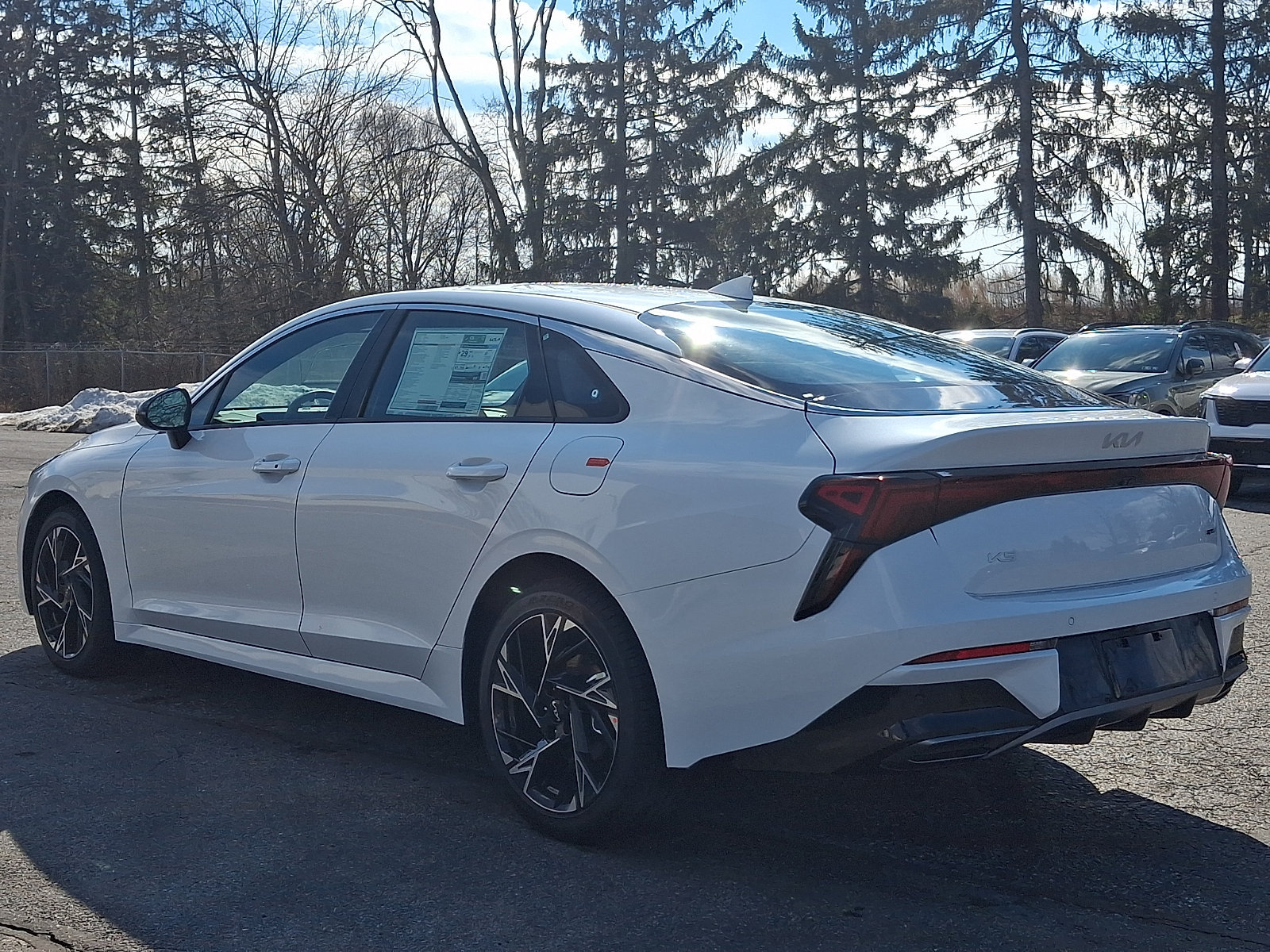 New 2026 Kia K5 GT-Line FWD image 5