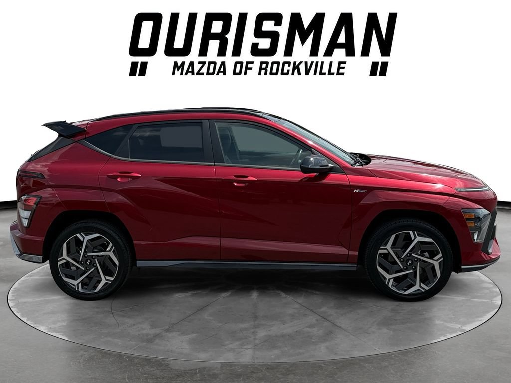 Used 2024 Hyundai Kona N Line AWD/4WD image 7