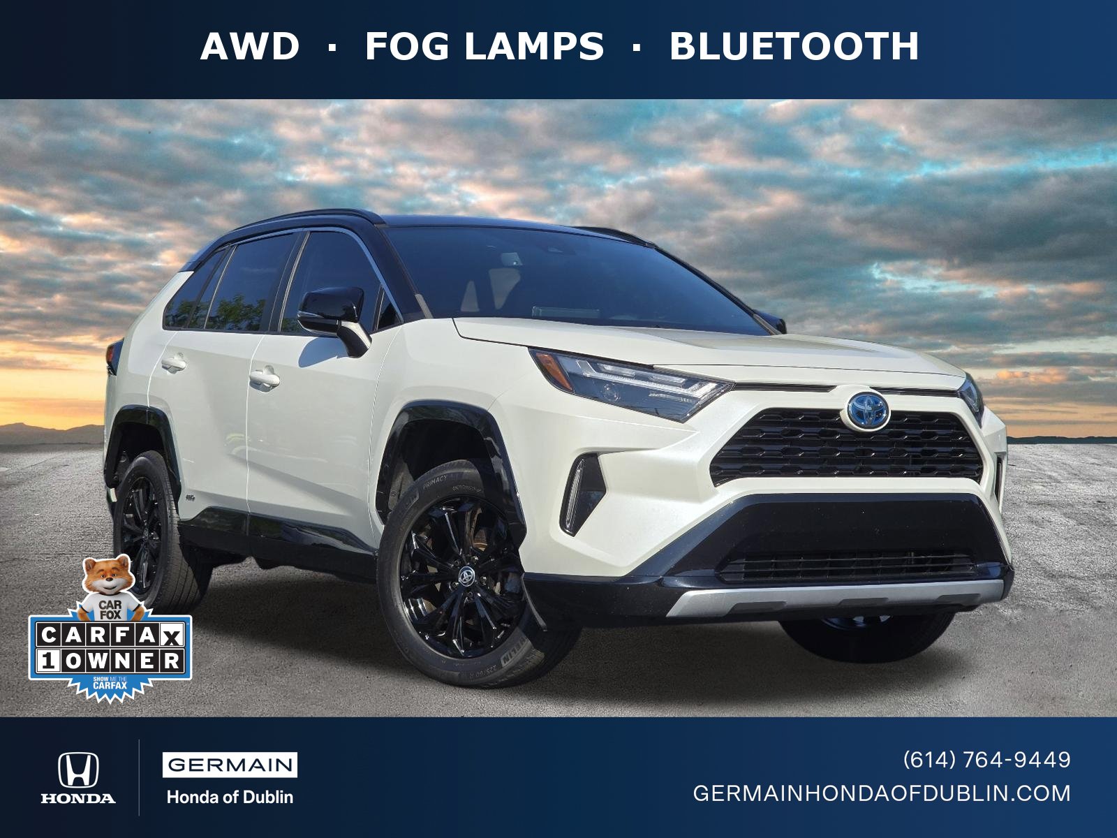 Used 2022 Toyota RAV4 XSE