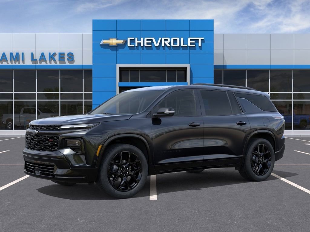 New 2026 Chevrolet Traverse RS FWD image 2