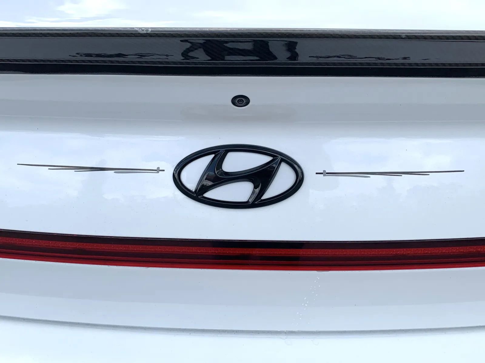 Used 2021 Hyundai Sonata N Line w/ Preferred Accessory Package FWD image 13