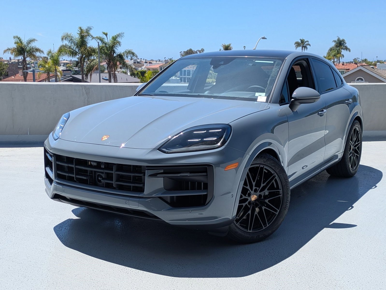 New 2025 Porsche Cayenne Coupe