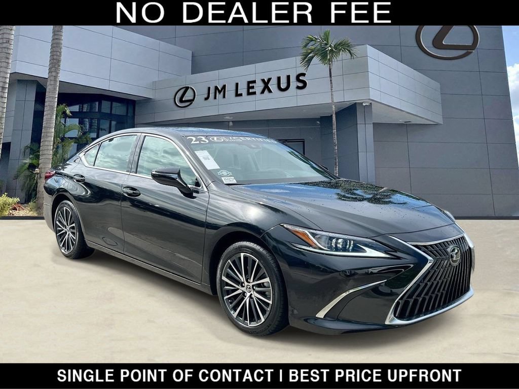 Certified 2023 Lexus ES 350 w/ Premium Package