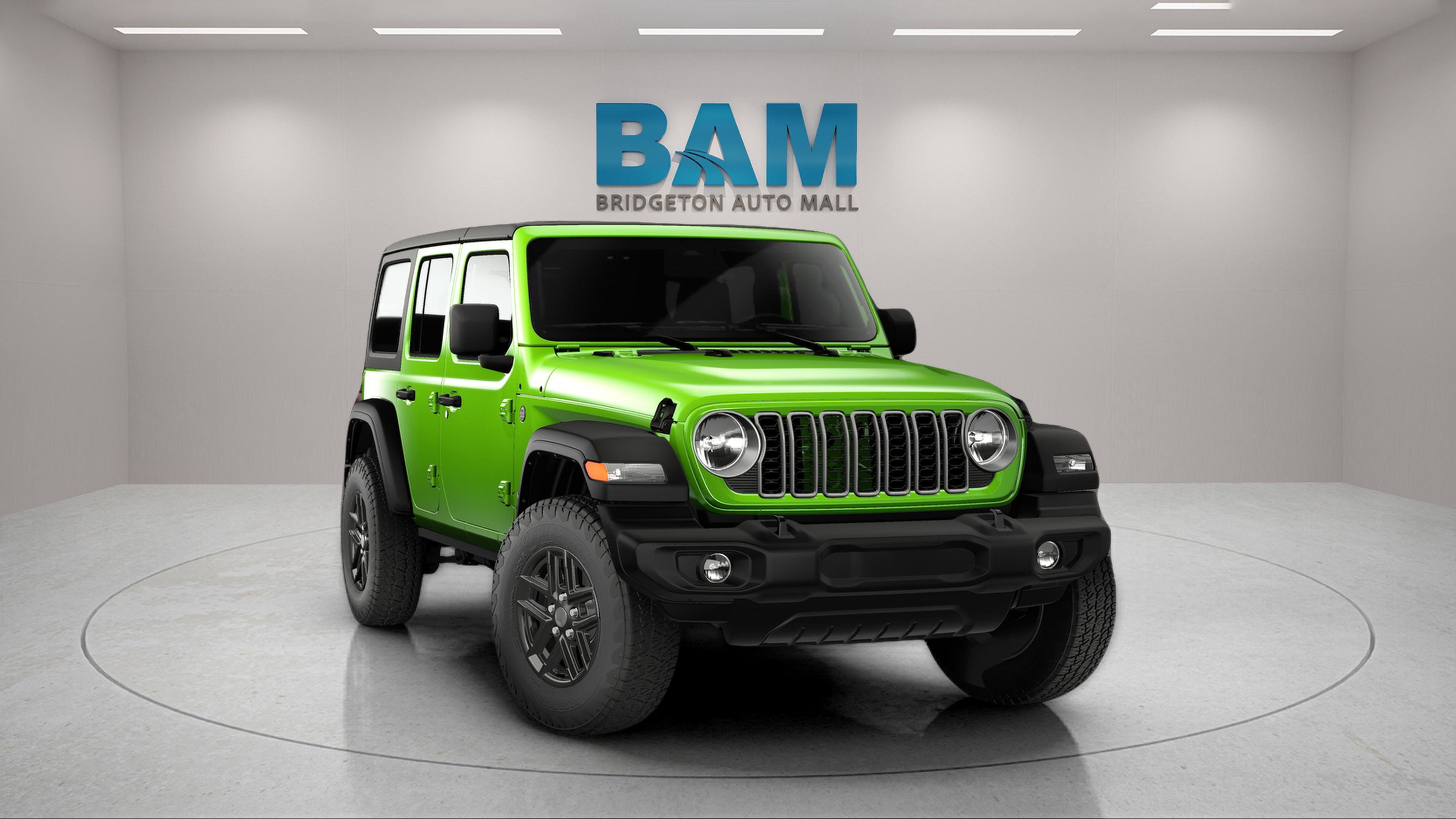 New 2026 Jeep Wrangler Sport S AWD/4WD image 6