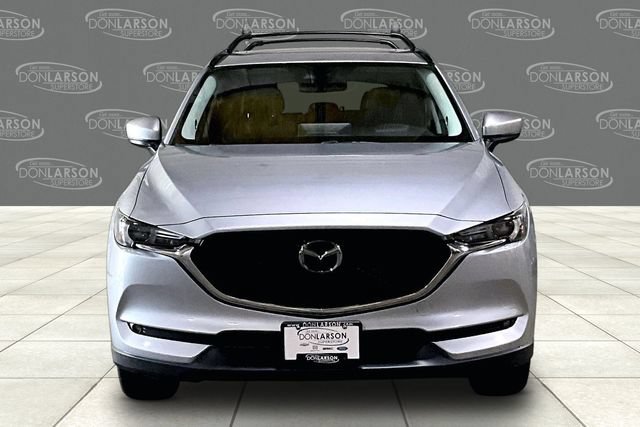 Used 2021 MAZDA CX-5 Grand Touring w/ GT Premium Package AWD/4WD image 2