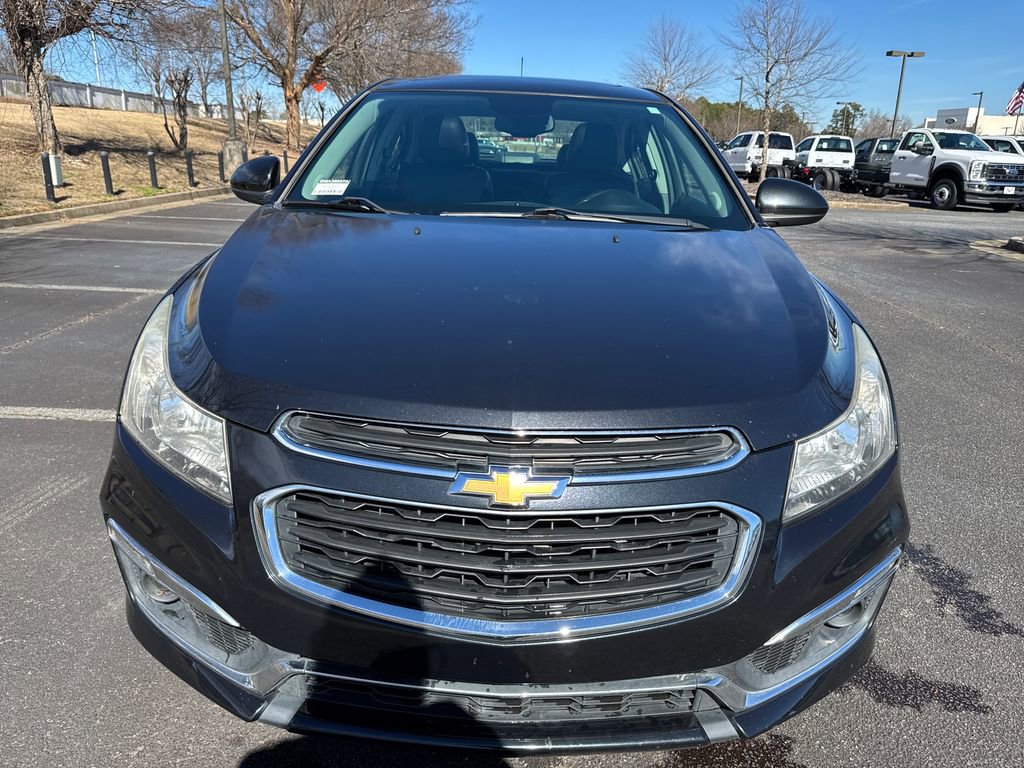 Used 2015 Chevrolet Cruze LTZ w/ Sun, Sound and Sport Package image 2
