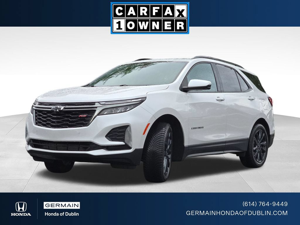 Used 2022 Chevrolet Equinox RS w/ RS Leather Package AWD/4WD image 1