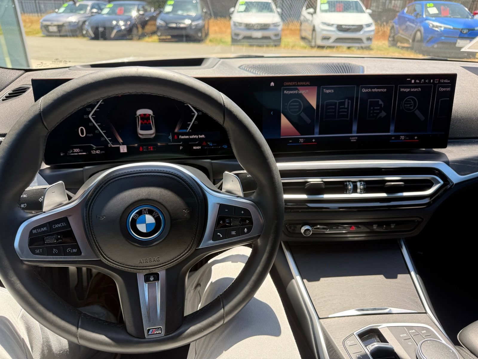 Used 2023 BMW 330e w/ M Sport Package RWD image 14