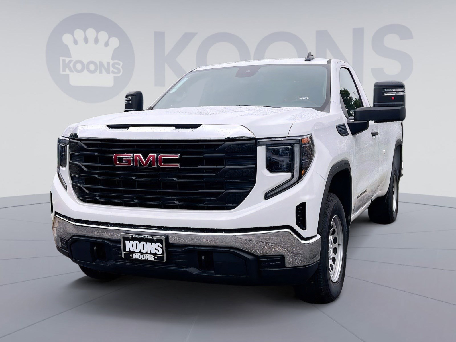 New 2026 GMC Sierra 1500 Pro w/ Pro Value Package