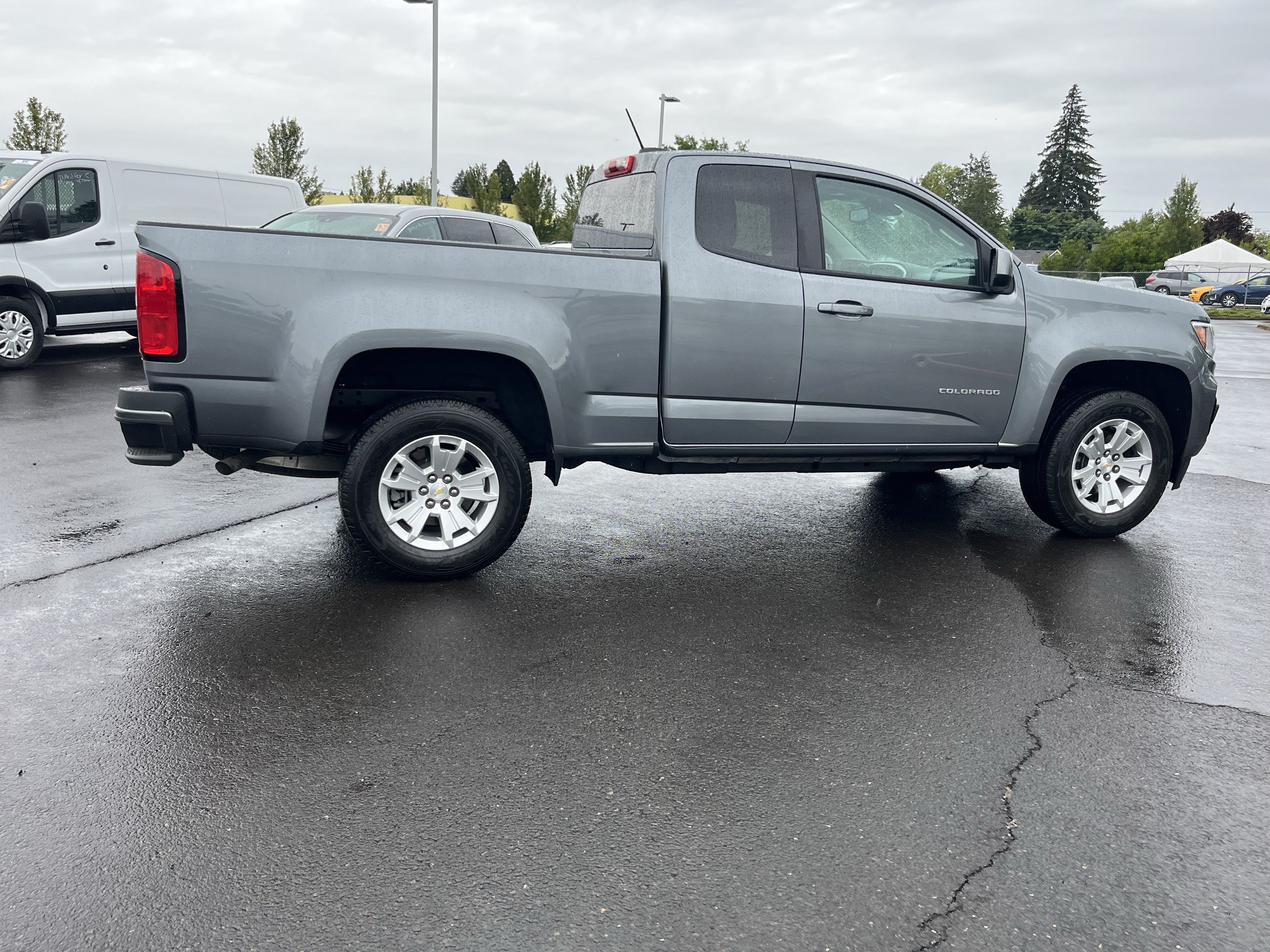 Used 2022 Chevrolet Colorado LT w/ Fleet Safety Package RWD image 6