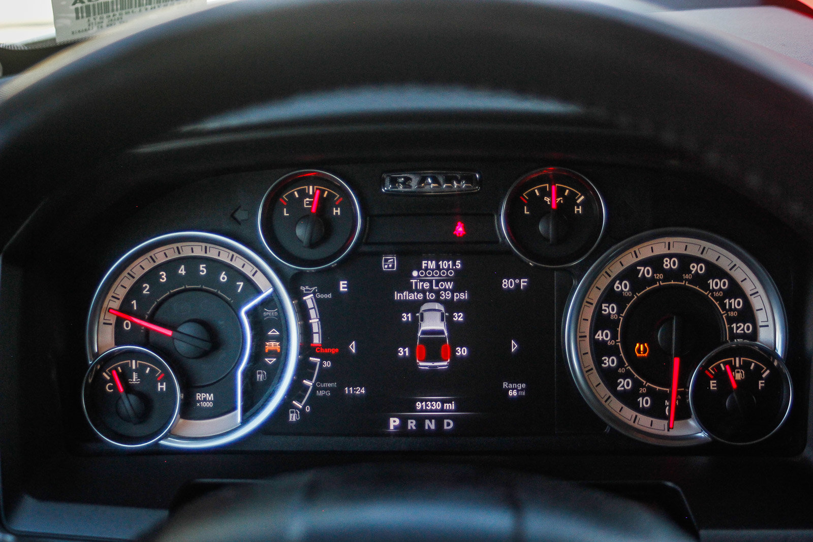 Used 2018 RAM 1500 Laramie w/ Convenience Group image 21