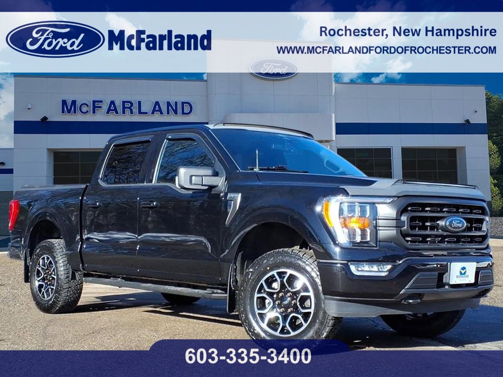 Used 2022 Ford F150 XLT w/ Equipment Group 302A High