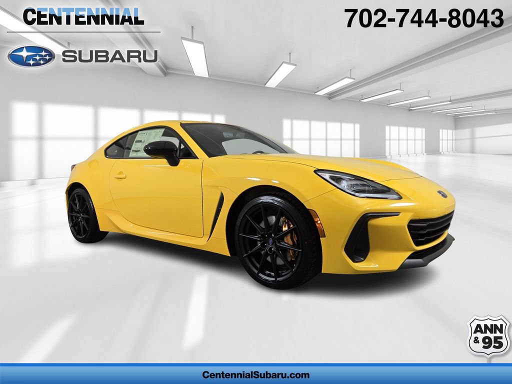 New 2026 Subaru BRZ Series.Yellow