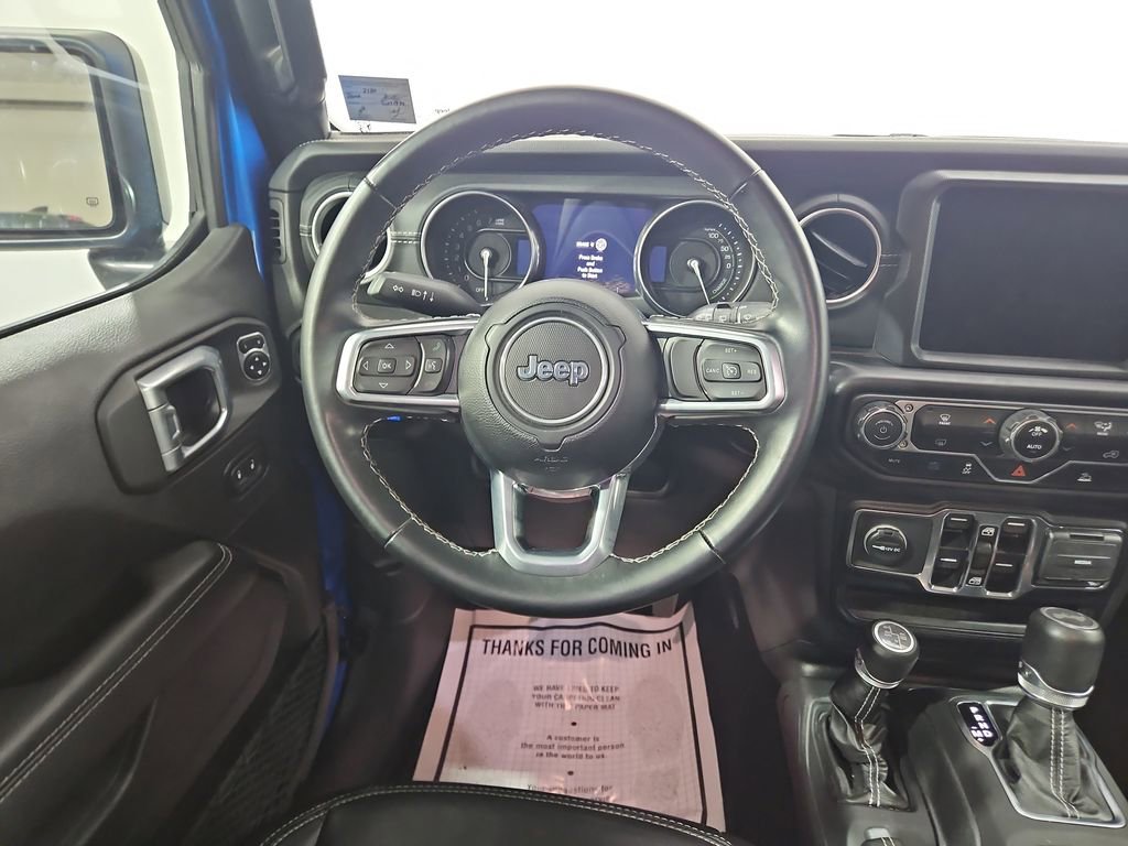 Used 2021 Jeep Wrangler Unlimited Sahara image 14