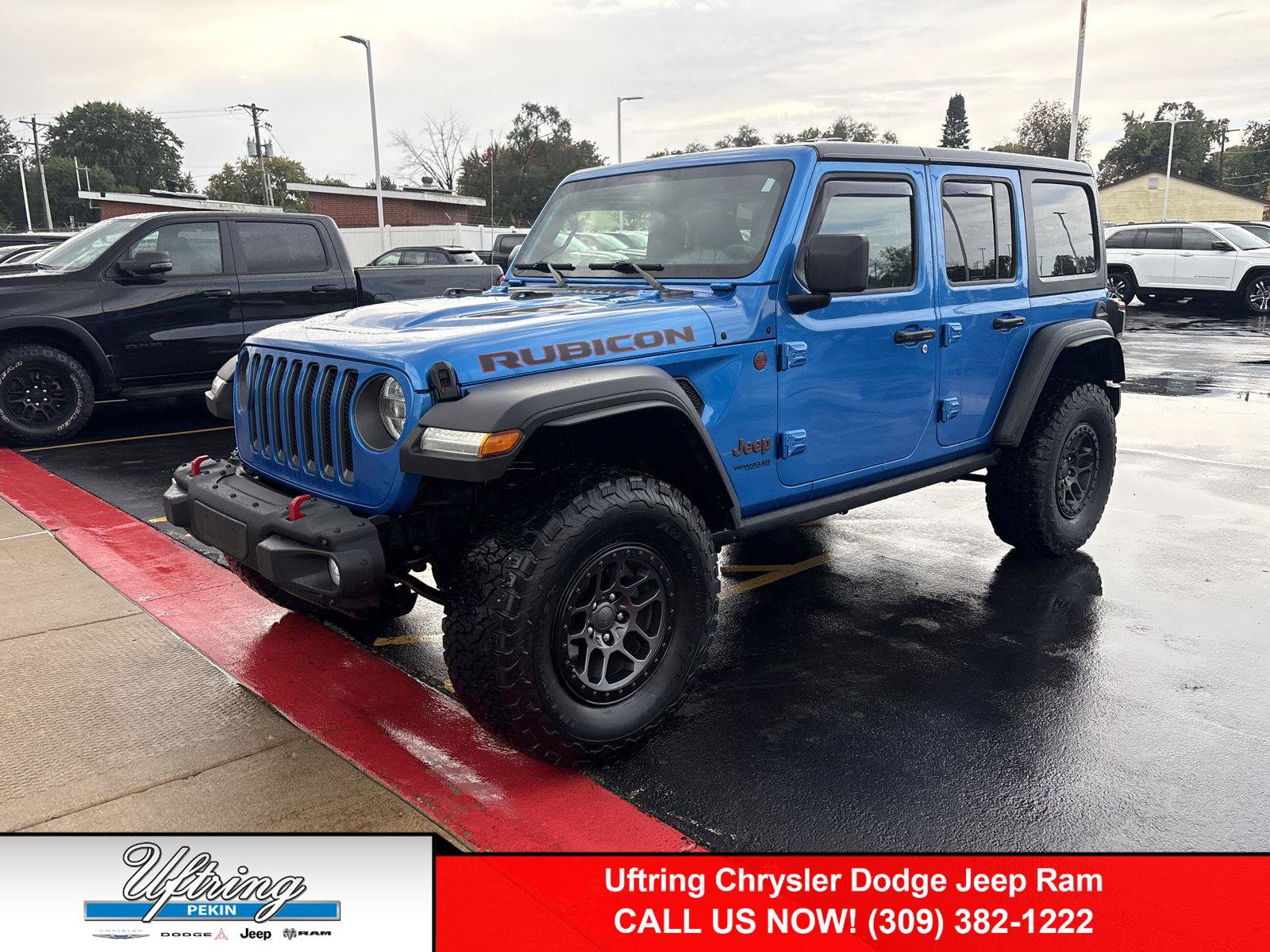 Used 2022 Jeep Wrangler Unlimited Rubicon w/ Xtreme Recon 35" Tire Package
