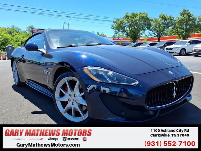 Used 2015 Maserati GranTurismo Sport