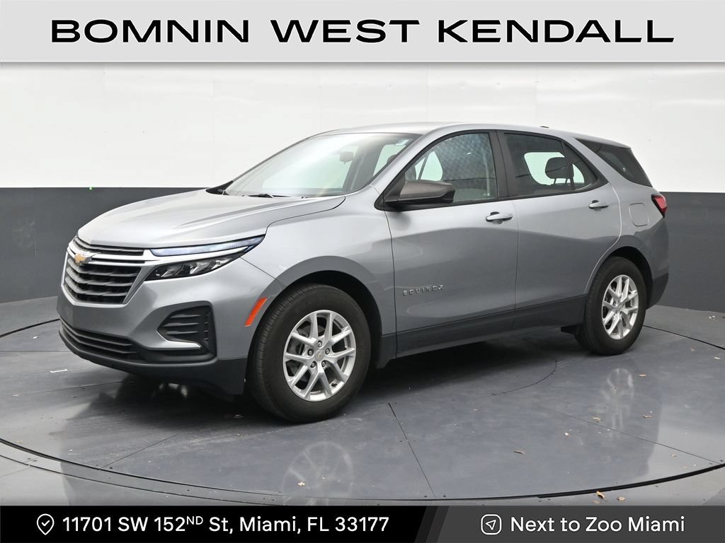 Used 2024 Chevrolet Equinox LS