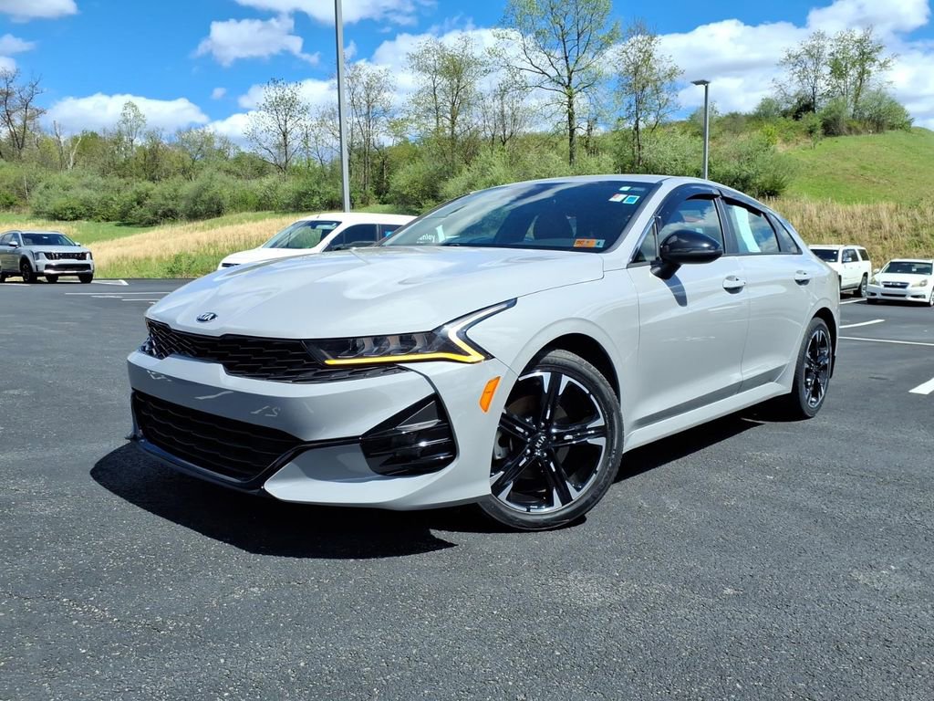 Used 2021 Kia K5 GT-Line FWD image 3