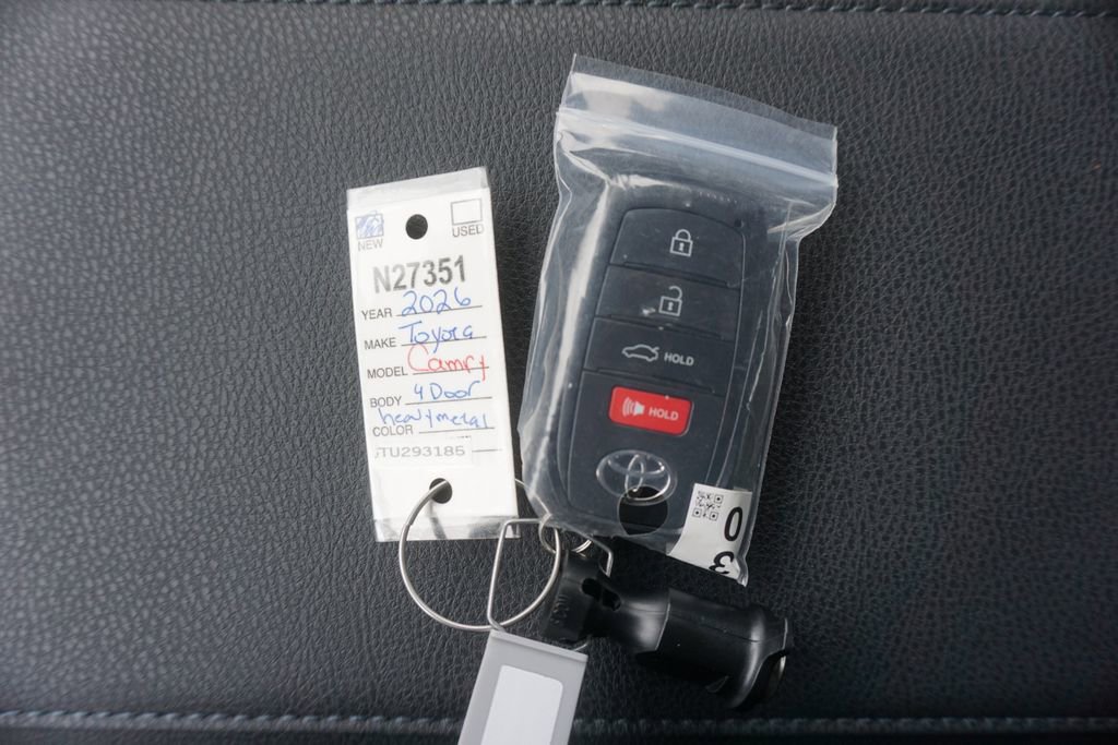 New 2026 Toyota Camry XSE image 34