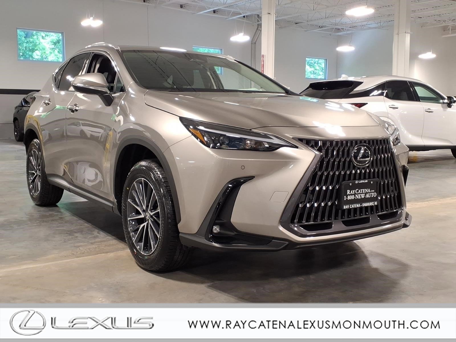 New 2026 Lexus NX 350 AWD w/ Premium Package