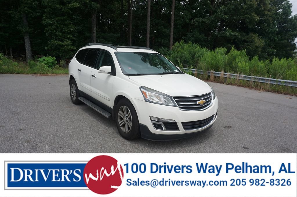 Used 2015 Chevrolet Traverse LT w/ LPO, 'HIT The Road' Package FWD image 1