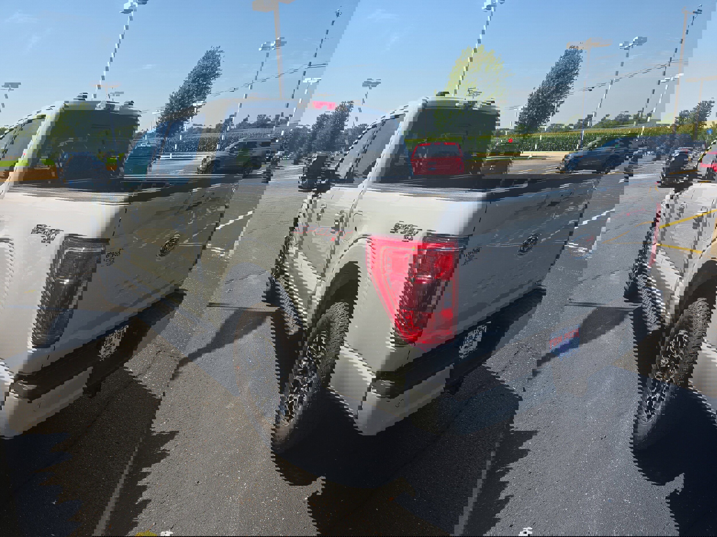 Used 2023 Ford F150 XLT w/ Equipment Group 302A High image 3