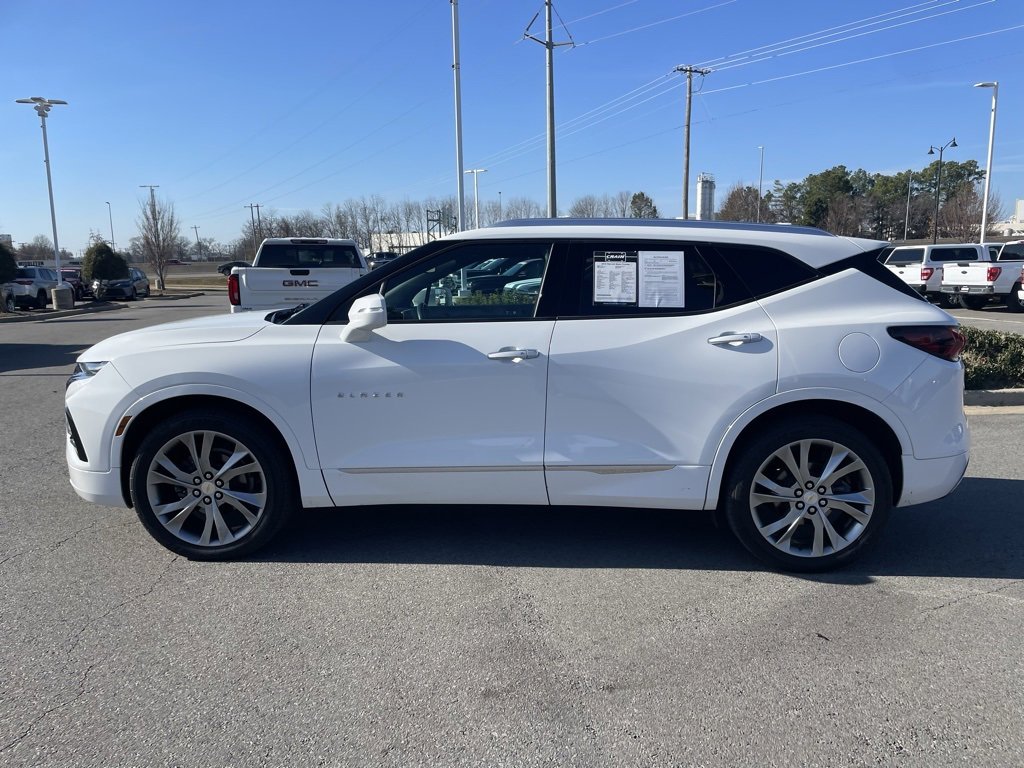Used 2019 Chevrolet Blazer Premier w/ Sun and Wheels Package image 4
