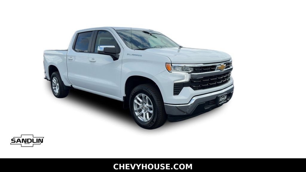 New 2026 Chevrolet Silverado 1500 LT w/ Protection Package