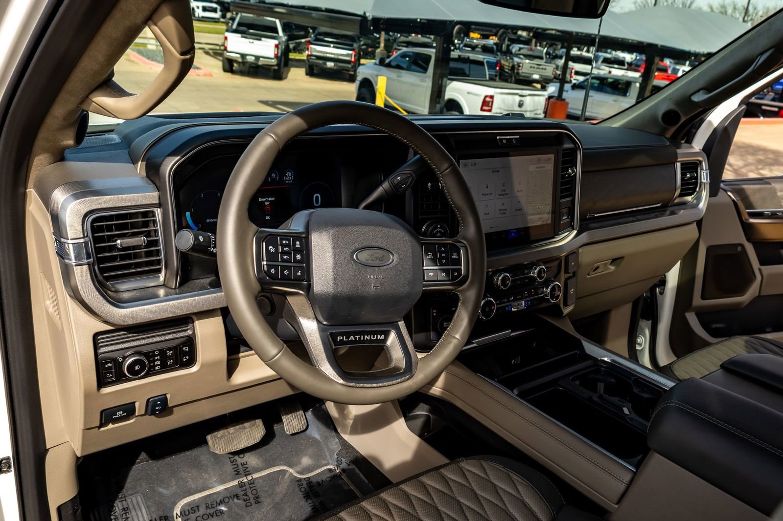 Used 2025 Ford F450 Platinum w/ Platinum Plus Package image 17