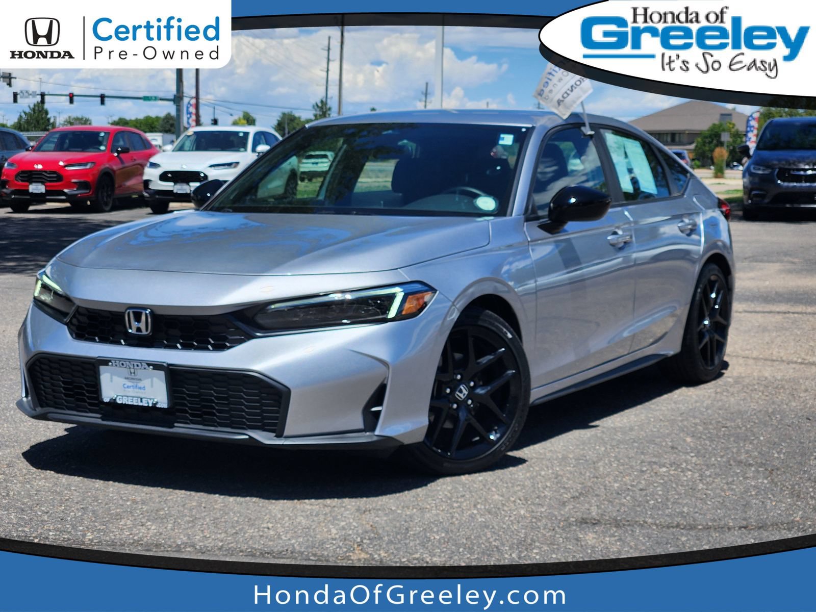Certified 2025 Honda Civic Sport image 1